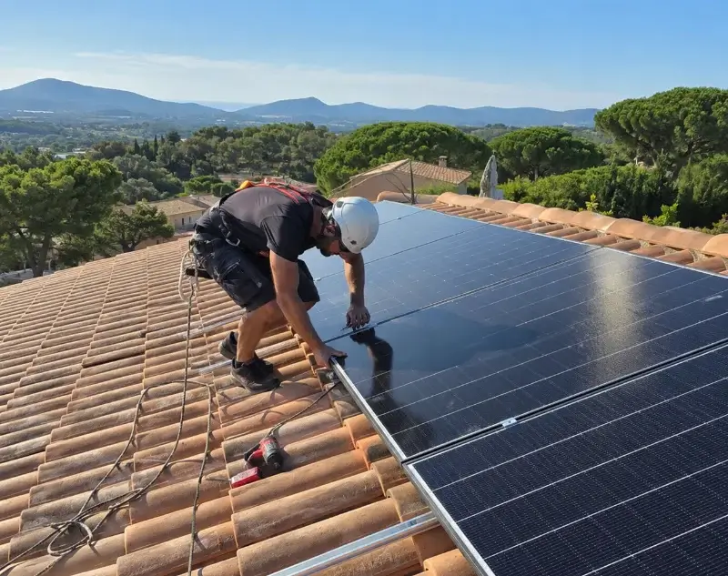 Installateur panneaux solaires Vérac — pose photovoltaïque sur toiture