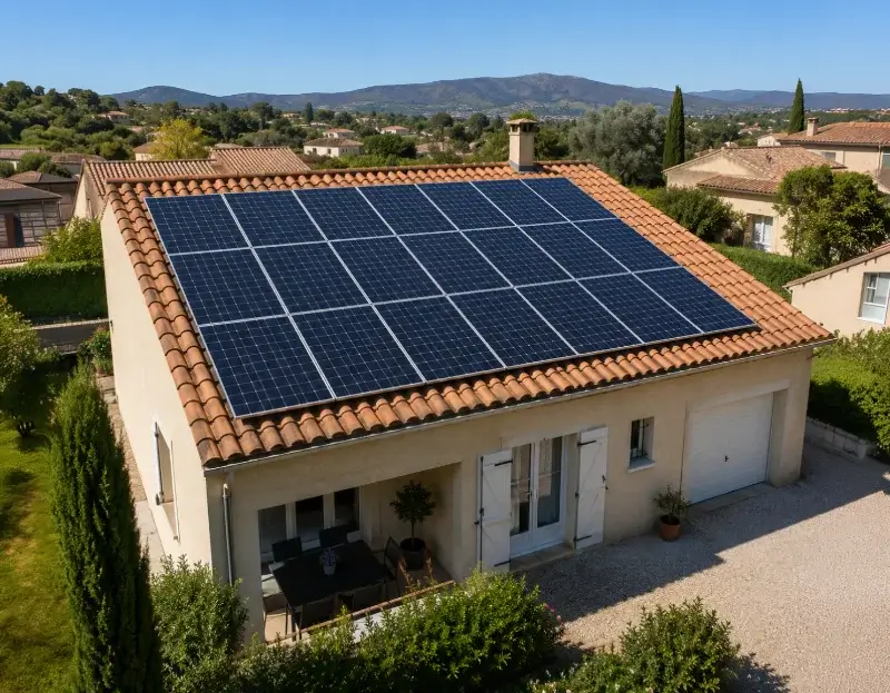 Prime à l'autoconsommation panneaux solaires Vérac — aide financière de l'État